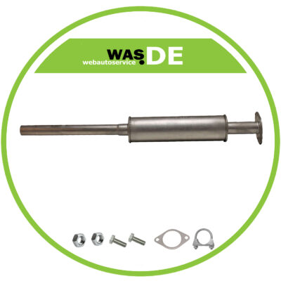 Vorschalldämpfer Ford Focus CC C-MAX & VOLVO S40 C30 1.4/1.6 ab.Bj. 2003 Auspuff