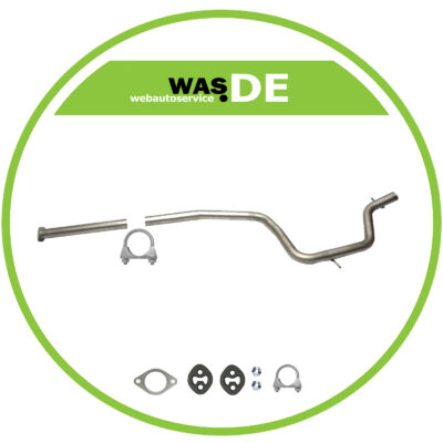 Auspuff Mittelrohr Ford, Galaxy, Mondeo, S-Max, Stationwagon, Sedan, 1.8