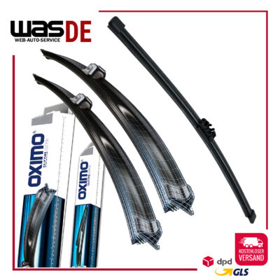 SCHEIBENWISCHER VORNE+HINTEN für Ford Mondeo (V Turnier) estate/ kombi 09.2014-