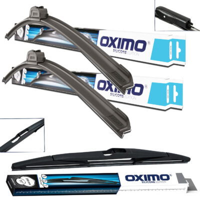 SCHEIBENWISCHER VORNE + HINTEN für Renault Captur (J5) Fließheck 01.2013