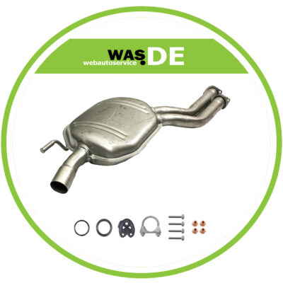 Auspuff Mittelschalldämpfer Mercedes Benz Kombi (S124) E 200 220 T & 200 220 TE