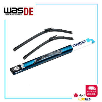 SCHEIBENWISCHER SET VORNE MERCEDES SPRINTER VANEO VW CRAFTER Länge 650/600mm