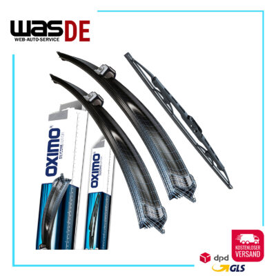 SCHEIBENWISCHER, VORNE + HINTEN für Mercedes Vaneo (414) van ab. Bj. 04.2004-