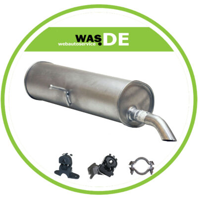 Auspuff Peugeot 307 SW 1.4/1.6 16V Kombi 2002- Endtopf