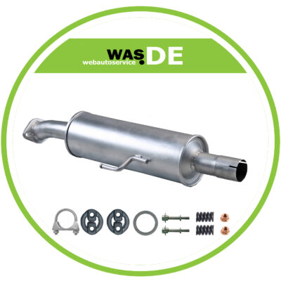 Vorschalldämpfer Auspuff für MAZDA 6 GH 2.5i 170 PS ab.Bj. 2007- mit Montagesatz