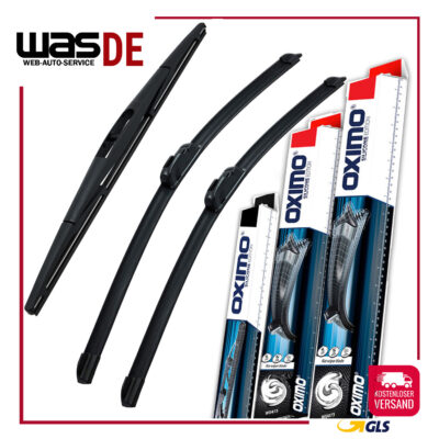 SCHEIBENWISCHER VORNE+HINTEN für Honda Jazz (II GD) Schrägheck 03.2002-07.2008