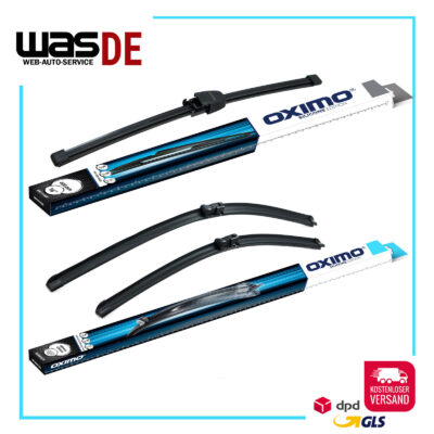 SCHEIBENWISCHER SET VORNE + HINTEN VW Touran I MPV (1T2) 11.2006-