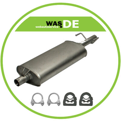 Auspuff Mitteltopf Mercedes Sprinter 2-t 3-t 4-t Bus, Kasten, Pritsche CDI