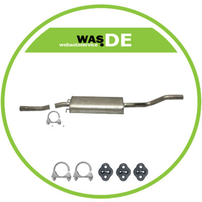 Auspuff Mitteltopf Mercedes Benz Viano CDI 2.0 2.2 & Vito 109 111 115 CDI LWB