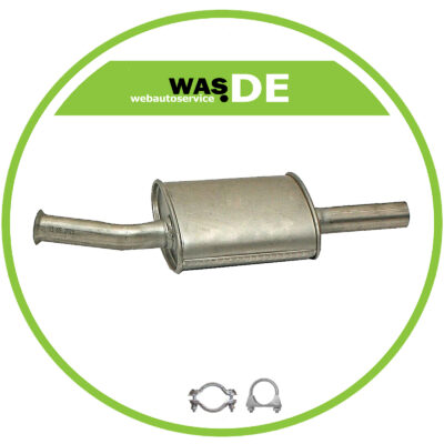 Auspuff Mittelschalldämpfer Renault Twingo I (C06_) 1.2 16V