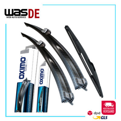 SCHEIBENWISCHER VORNE + HINTEN für Citroen C3 III, Schrägheck ab. Bj. 07.2016-