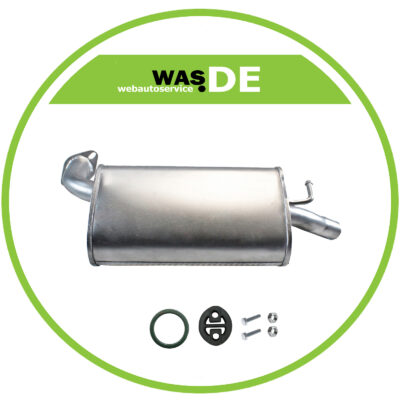 Auspuff Endschalldämpfer links Mazda 6 (GG & GY) 2.0 & 2.3
