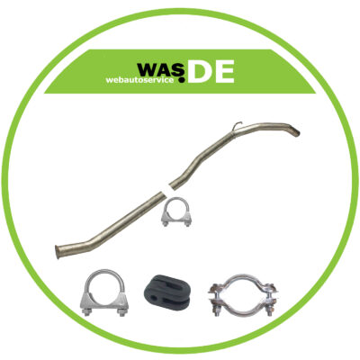 Auspuff Mittelrohr für Renault Twingo I (C06_)  1.2 inkl. Montagesatz