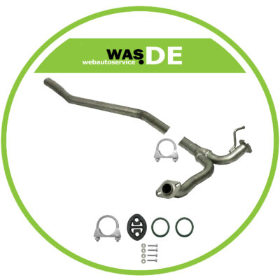 Auspuff Mittelrohr Mazda 6, 6 Hatchback, 6 Station Wagon (GG, GY) 2.0 & 2.3