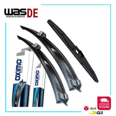 SCHEIBENWISCHER VORNE+HINTEN für Opel Astra J Schrägheck / Sports Tourer