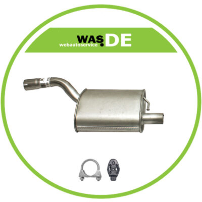 Auspuff Ford Focus 1998-2004 1.8 16V Endschalldämpfer + Montagesatz
