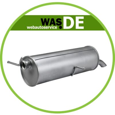 Auspuff hinten Peugeot 307 3E 3H SW 1.4/1.6 Kombi 2002- Endtopf