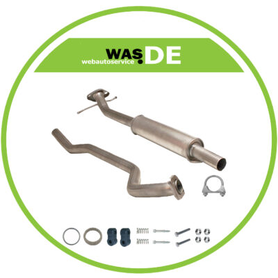 Auspuff Mitteltopf Suzuki Swift III (MZ, EZ) 1.3, 1.5 Mittelschalldämpfer