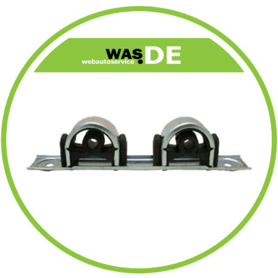 Auspuff Gummi Halter Halterung für AUDI, SEAT, SKODA, VW Halter