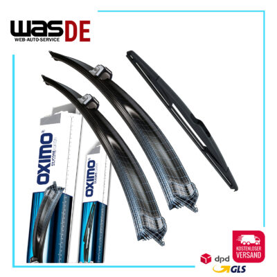 SCHEIBENWISCHER WISCHBLÄTTER VORNE + HINTEN für Mercedes C-KLASSE S204 KOMBI 07-