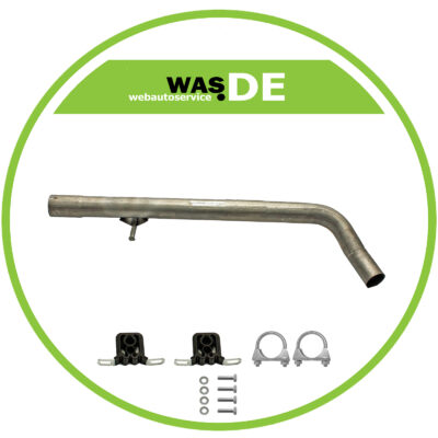 Auspuff Mittelrohr Audi, Seat, Skoda, VW 1.9 TDI inkl. Montagesatz