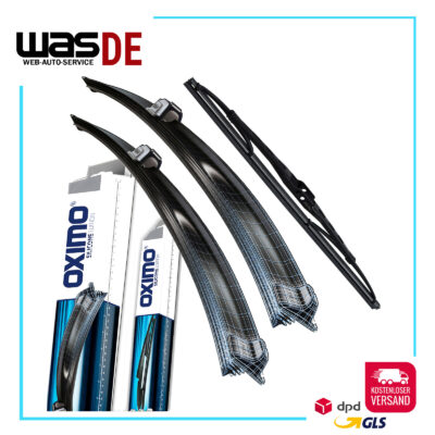 SCHEIBENWISCHER, VORNE + HINTEN für Audi A3 (8P1) Fließheck ab. Bj. 05.2003-