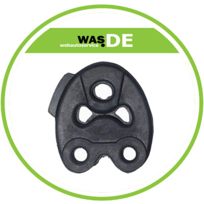 Auspuffhalter Mercedes-Benz W124, W201, C124, A124, S124, Toyota Mitteltopf