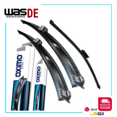 SCHEIBENWISCHER, WISCHBLÄTTER VORNE + HINTEN für BMW 3er Touring E91  09.2005-
