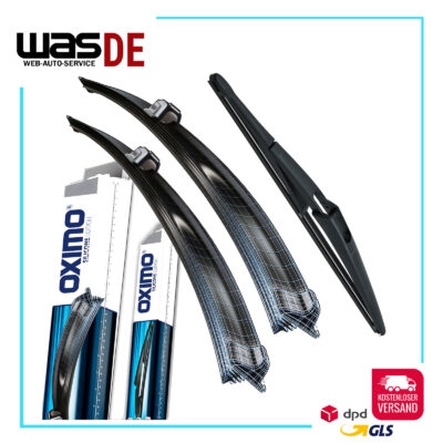 SCHEIBENWISCHER, VORNE + HINTEN für Mercedes KLASSE GLK (X204) suv ab. 06.2008-