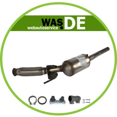 Rußpartikelfilter DPF VW Transporter T5 2.0 TDI 4motion ab. 2009- Euro 6