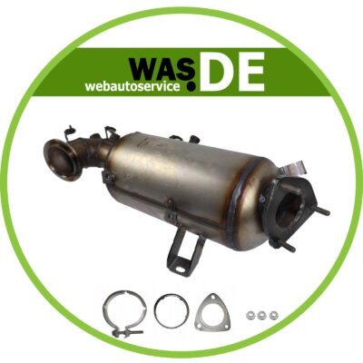 Rußpartikelfilter DPF Opel Insignia A Zafira 2.0 CDTi ab 11/2014 mit Montagesatz