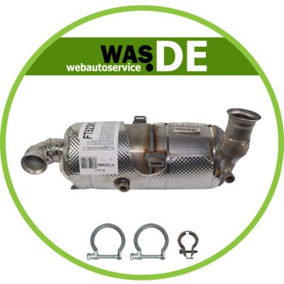 Dieselpartikelfilter DPF für Citroen Berlingo, Opel, Peugeot 1.5 BlueHdi 2018