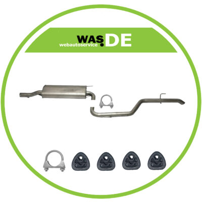 Auspuff Endtopf Mercedes Vito (638) 2.2 CDI & V-Klasse (638/2) V 200 CDI 220 CDI