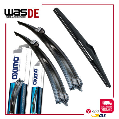 SCHEIBENWISCHER Wischblatt VORNE + HINTEN für Ford Mondeo IV Turnier