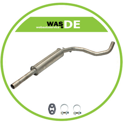 Auspuff Mittelschalldämpfer VW Lupo 1.0 & 1.4 1998-2005 Schalldämpfer
