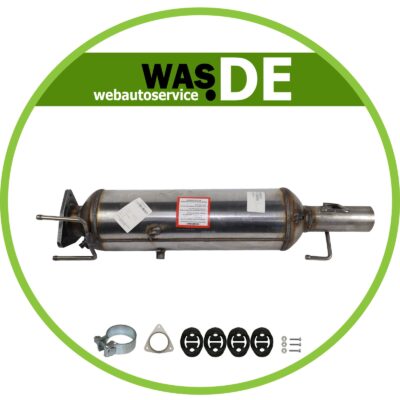 Rußpartikelfilter DPF für Fiat Ducato 250 2.3 D Multijet Partikelfilter ab. 2011