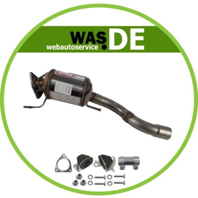 Rußpartikelfilter DPF Audi Q7 VW Touareg  3.0 TDI, 3.0 V6 Dieselpartikelfilter