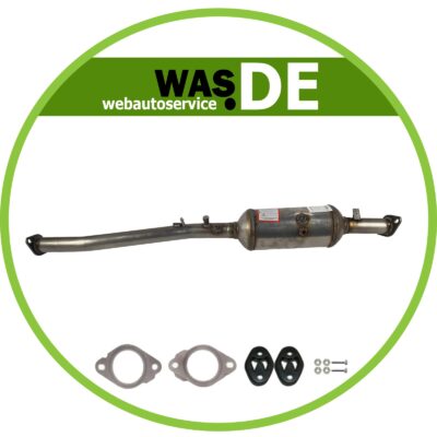 Dieselpartikelfilter DPF für FORD Ranger, 2.2 TDCi, 3.2TDCI Euro 5, ab Bj. 2011