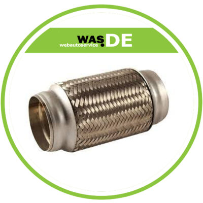 Flexrohr FlexStück Hosenrohr Universal Ø 60 x 250mm, Auspuffrohr