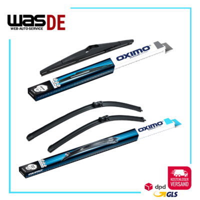 SCHEIBENWISCHER Wischblatt VORNE + HINTEN Hyundai i30 ab. Bj. 2007