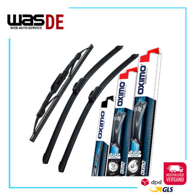 SCHEIBENWISCHER Wischblatt VORNE + HINTEN für FORD Focus Mk1 Kombi 1999-