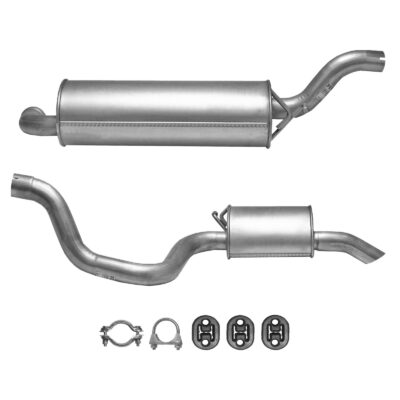 Auspuffanlage Lancia Voyager ab 2011, 2.8 163PS-178PS-177PS, Auspuff, 68079200AB