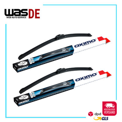 Scheibenwischer Wischerblatt für Fiat Doblo ab. Bj. 03.2001-12.2010 & Audi A