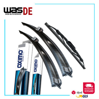 SCHEIBENWISCHER Wischblatt VORNE + HINTEN für Ford FOCUS II 1.6/2.0 2004-