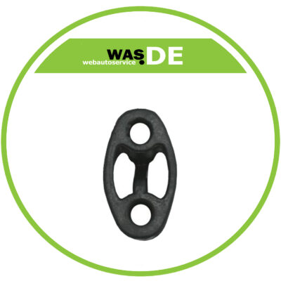 Auspuffhalter DACIA DUSTER LOGAN SANDERO RENAULT Gummi Hänger für Mittel/Endtopf