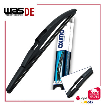 Wischblatt HINTEN für Dacia Dokker mpv 11.2012-04.2015 & Smart Fortwo