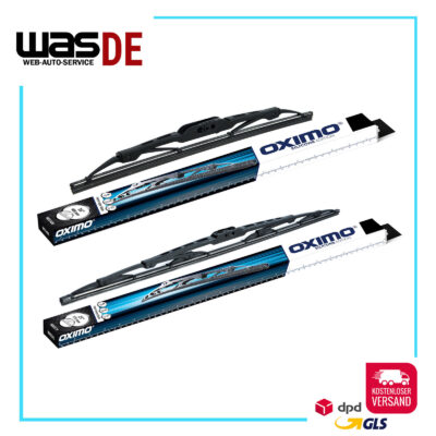 SCHEIBENWISCHER SET VW POLO 6R Vorne & SKODA Citigo, Rapid & AUDI A1 600mm/400mm