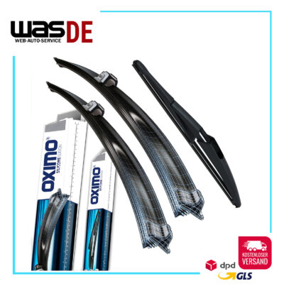 SCHEIBENWISCHER, VORNE + HINTEN für Citroen C3 Picasso (SH_) ab. Bj. 2010-