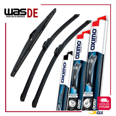 SCHEIBENWISCHER VORNE+HINTEN für KIA Ceed ED Schrägheck 07.2009-12.2012