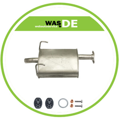 Auspuff Honda CR-V I 1995-2002 2.0 16V RD Endschalldämpfer + Montagesatz